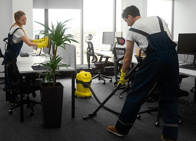 Commercial cleaning checklist for Luton offices