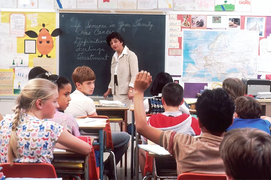 Teacher recruitment Luton classroom support with a qualified teacher.
