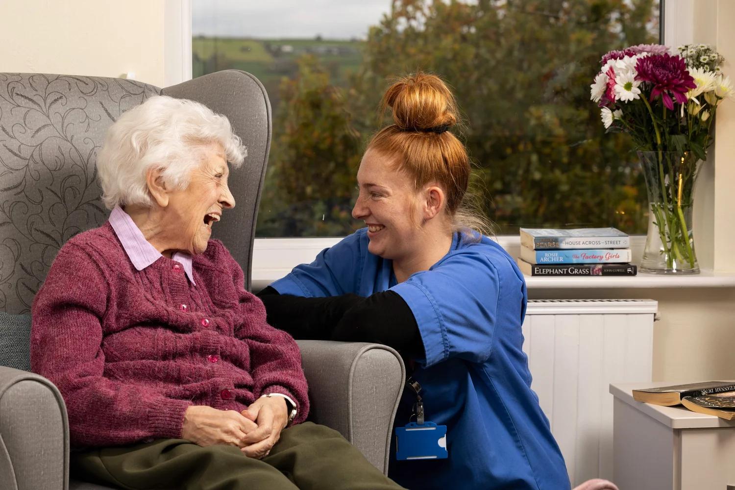 Care jobs in Luton for professional care assistants