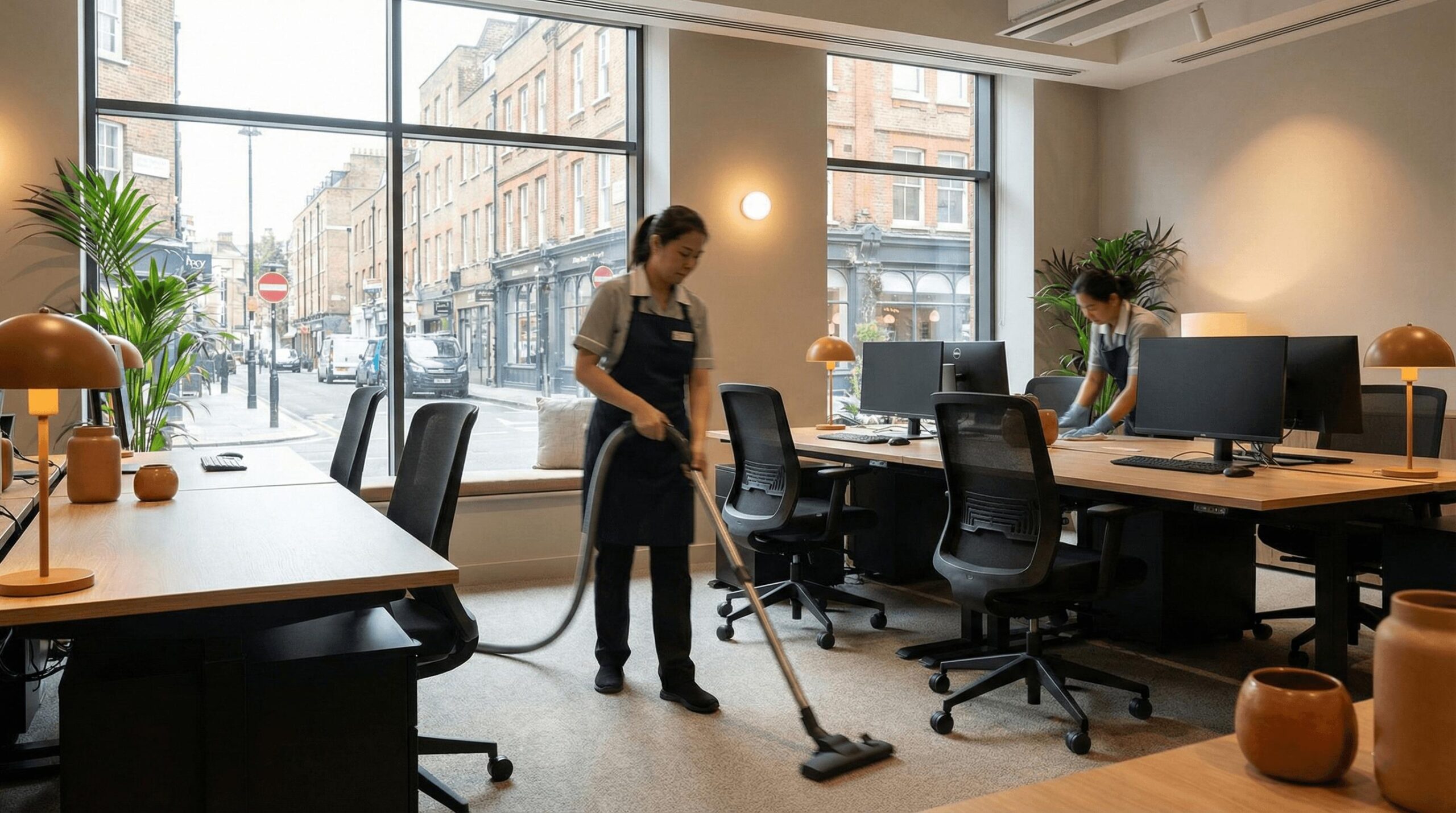 Cleaning jobs in Luton for office and commercial cleaners