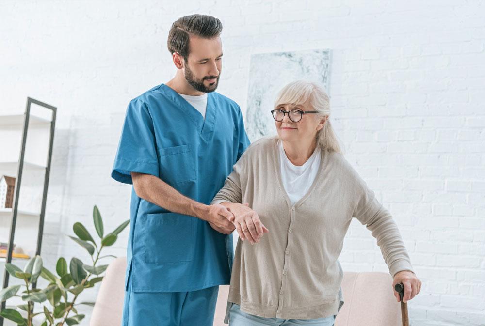 Healthcare and care staff working in Luton care settings