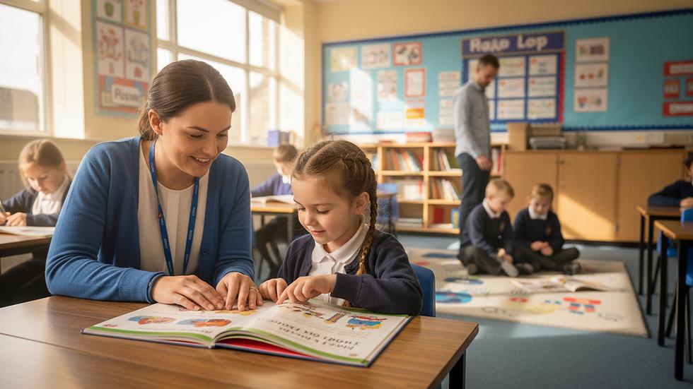 Teaching assistant jobs in Luton supporting pupils in schools